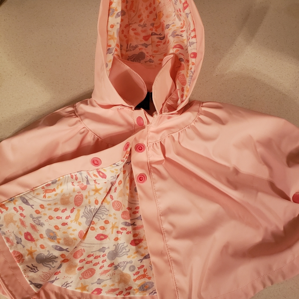 6-9 Month Cynthia Rowley Rain Pancho